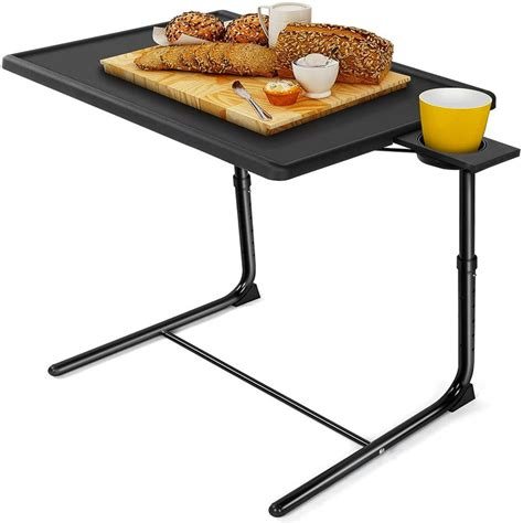 folding adjustable large tv tray.